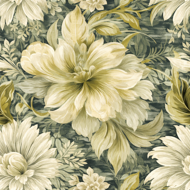 Atlanta Fabrics Ellis Landing Citrine Fabric | Atlanta Fabrics