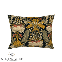 Atlanta Fabrics Elmstone Hall Persimmon Fabric | Atlanta Fabrics
