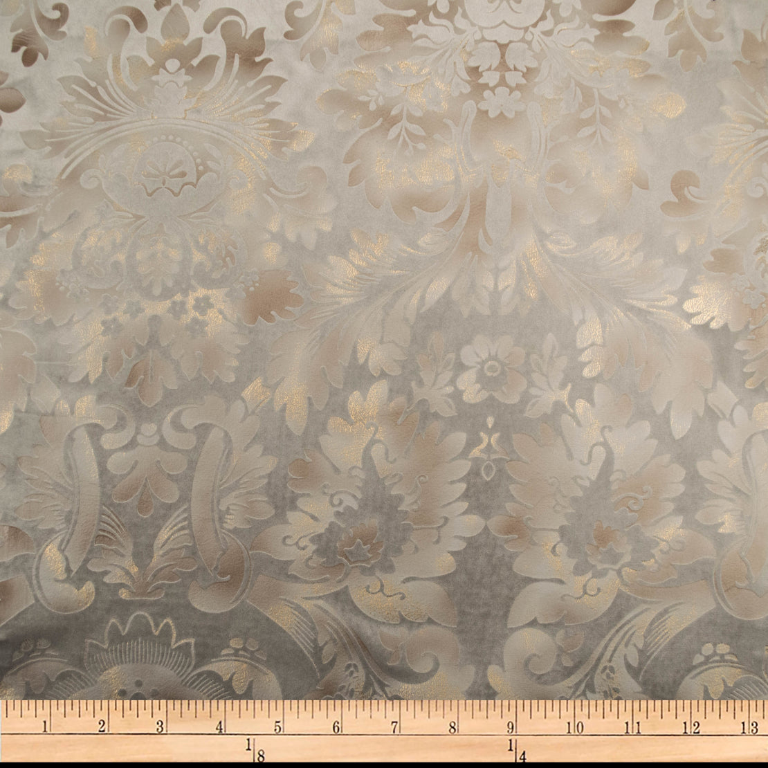 Embellished - Damask - Mink