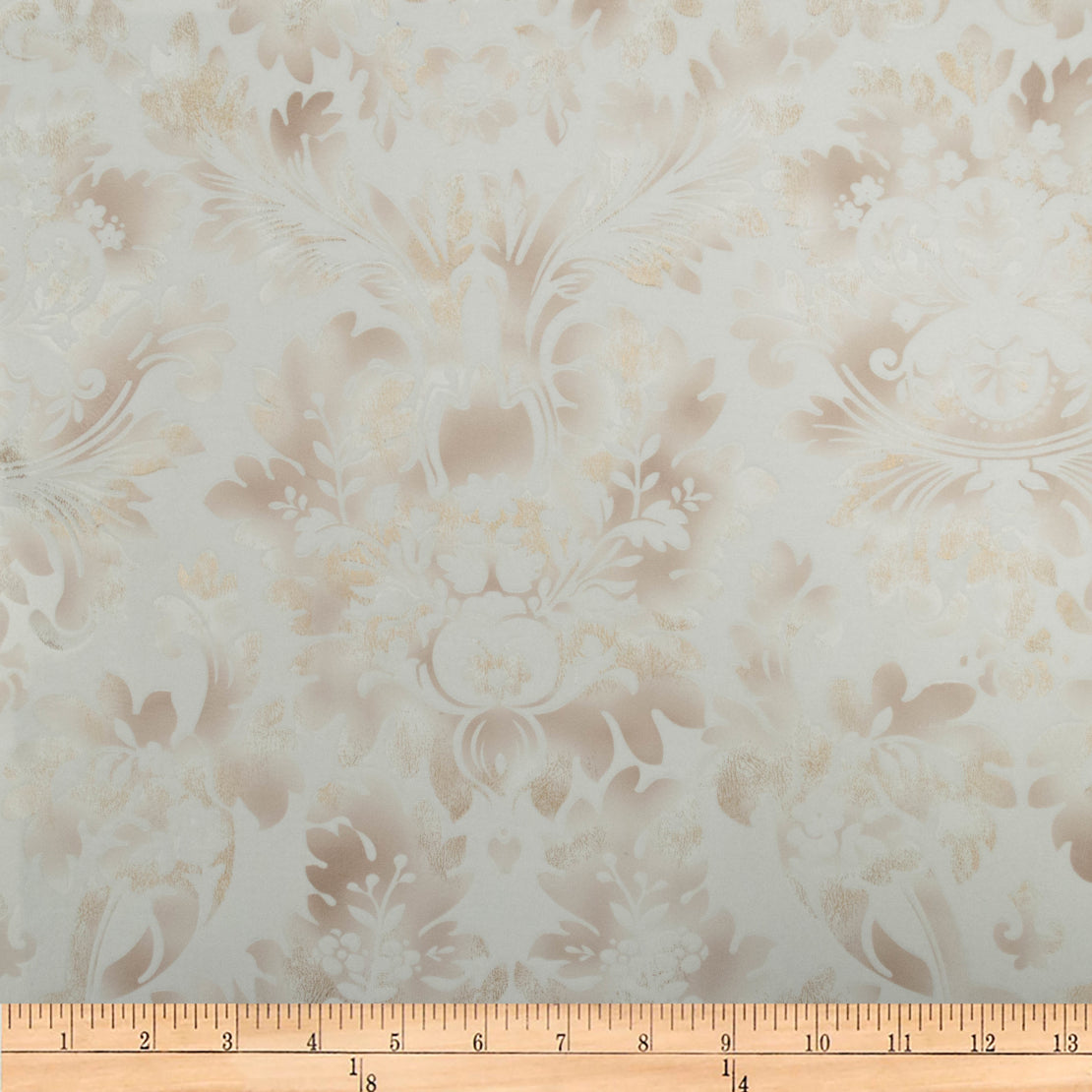 Embellished - Damask - White