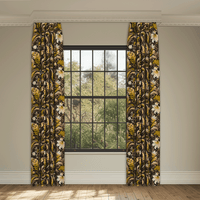 Estremera Gold Made to Measure Curtains
