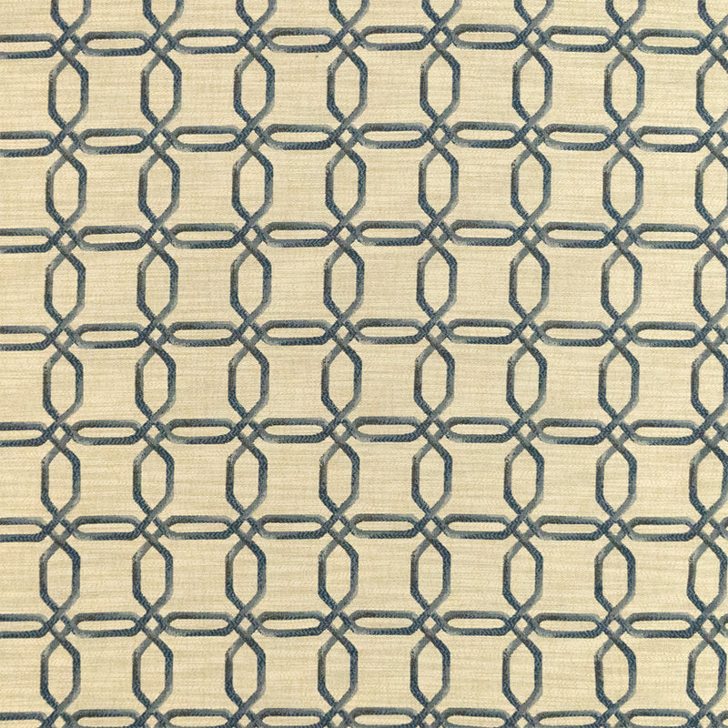 Greenhouse Fabrics F6492 Blue Jay Fabric | Atlanta Fabrics