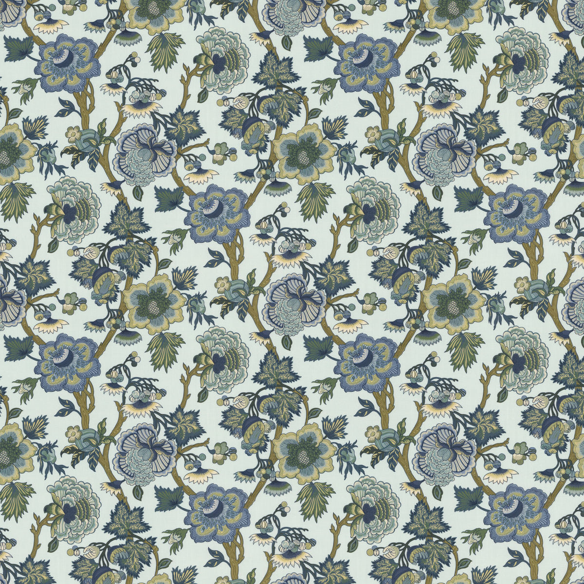STOUT FABEN 3 AQUA Fabric | Atlanta Fabrics