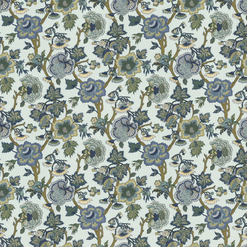 STOUT FABEN 3 AQUA Fabric | Atlanta Fabrics