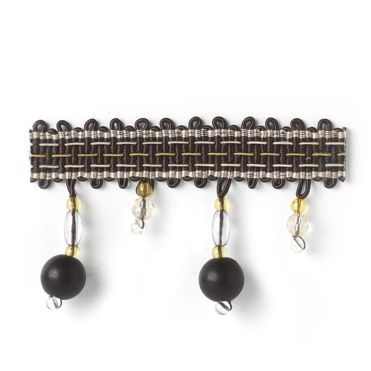 STOUT FAITH 8 CHARCOAL Trim | Atlanta Fabrics