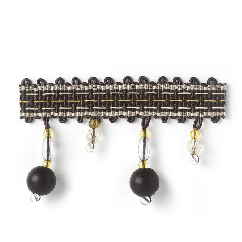 STOUT FAITH 8 CHARCOAL Trim | Atlanta Fabrics