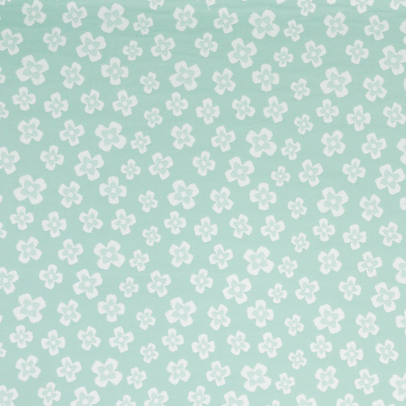 STOUT FANCIFUL 5 SEAFOAM Fabric | Atlanta Fabrics