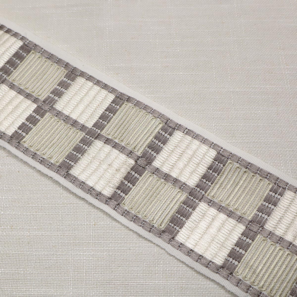 MagFabrics FENCI EMB TAPE NICKEL  | Atlanta Fabrics