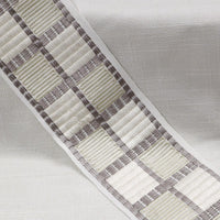 MagFabrics FENCI EMB TAPE NICKEL  | Atlanta Fabrics