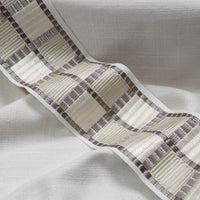 MagFabrics FENCI EMB TAPE NICKEL  | Atlanta Fabrics