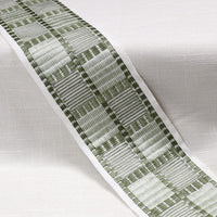 MagFabrics FENCI EMB TAPE THYME  | Atlanta Fabrics