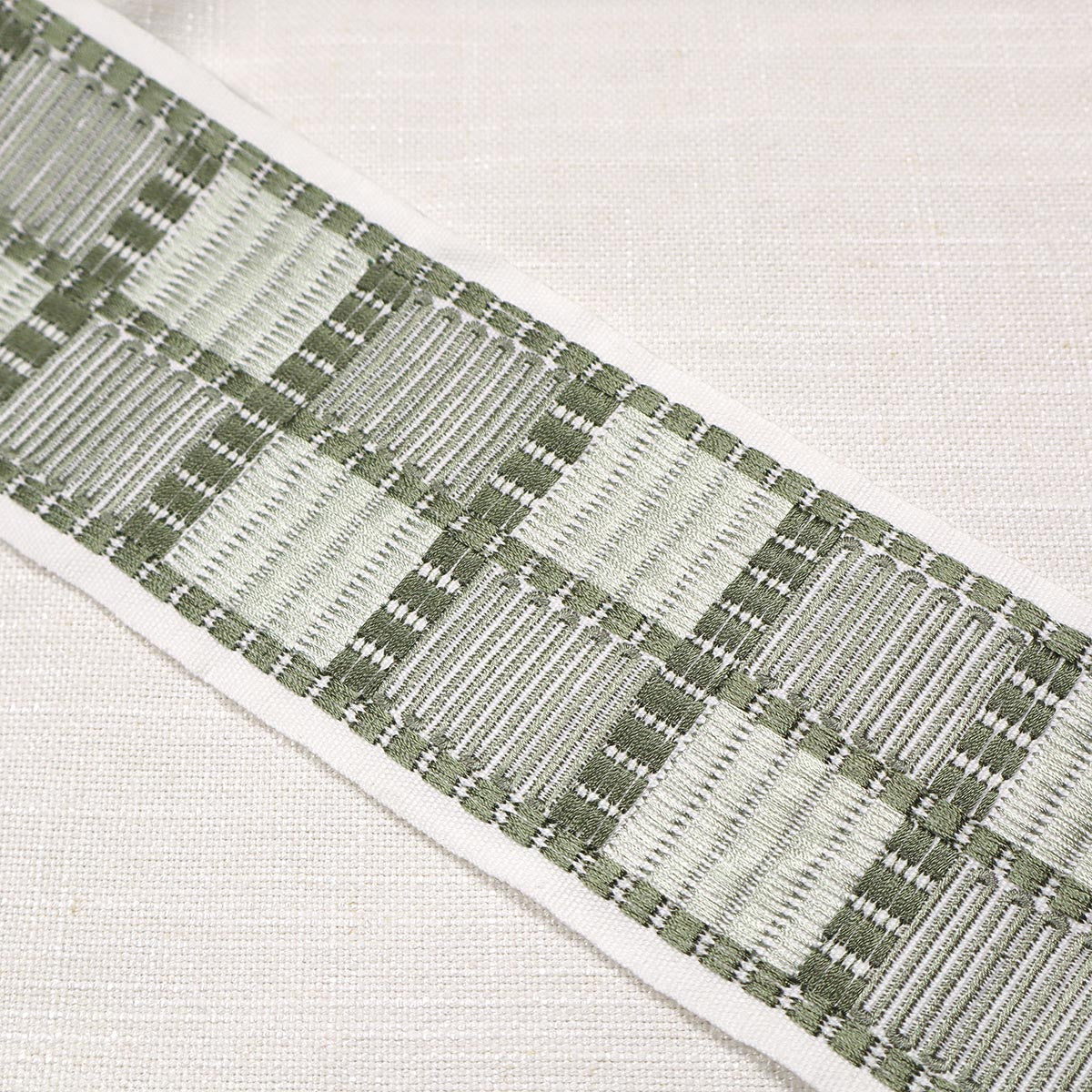 MagFabrics FENCI EMB TAPE THYME  | Atlanta Fabrics