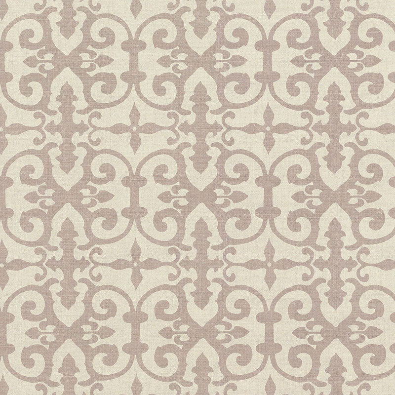 Schumacher FERNE PARK LILAC Fabric | Atlanta Fabrics