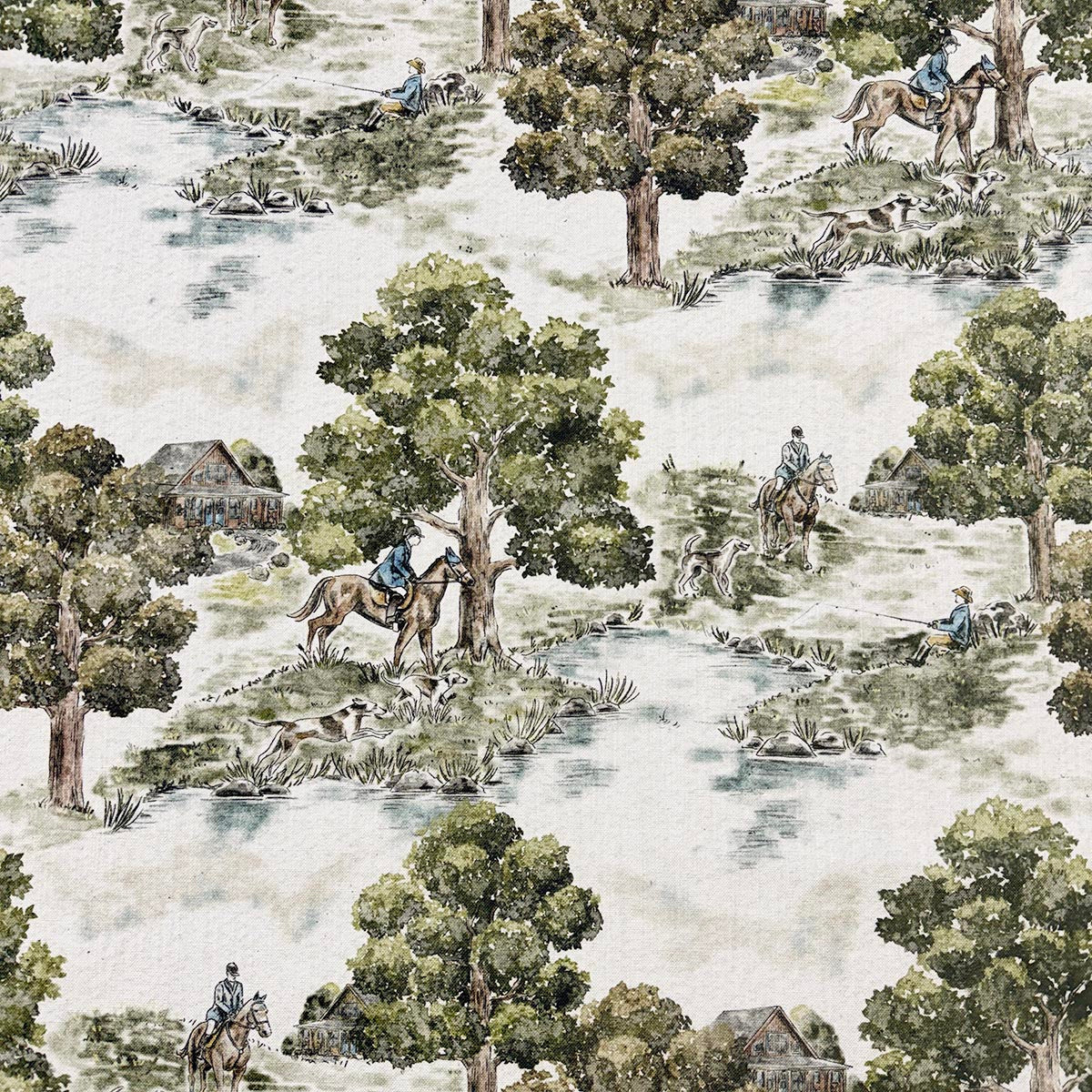 MagFabrics FILLY FARM  | Atlanta Fabrics