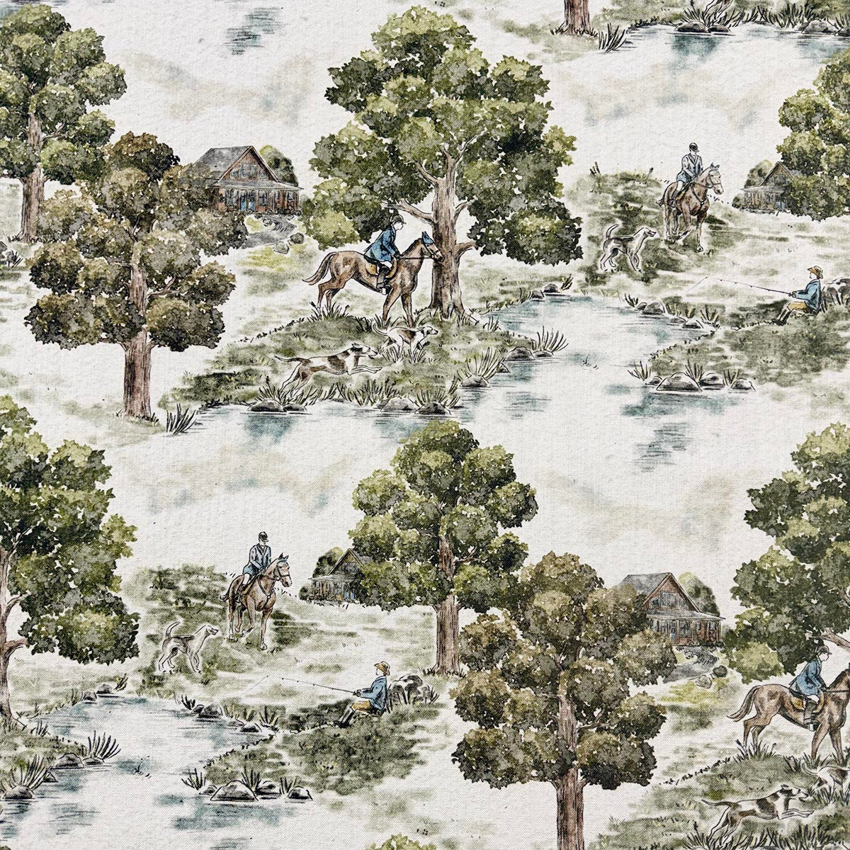 MagFabrics FILLY FARM  | Atlanta Fabrics