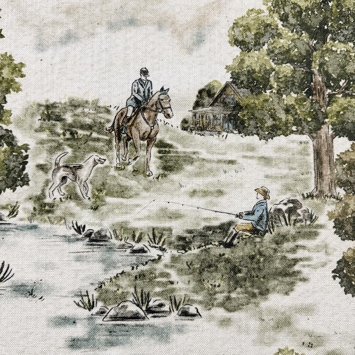 MagFabrics FILLY FARM  | Atlanta Fabrics
