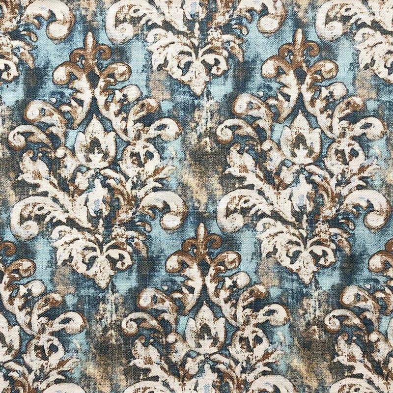 MagFabrics FLEURDY BLUESAND  | Atlanta Fabrics
