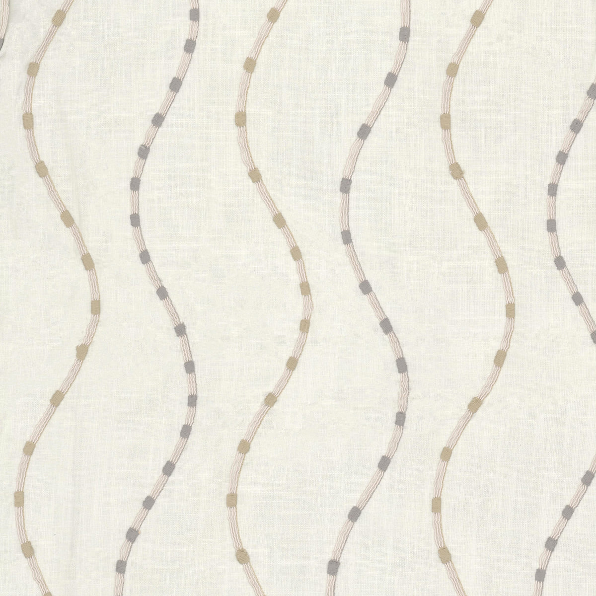 STOUT FLOCKED 1 BAMBOO Fabric | Atlanta Fabrics