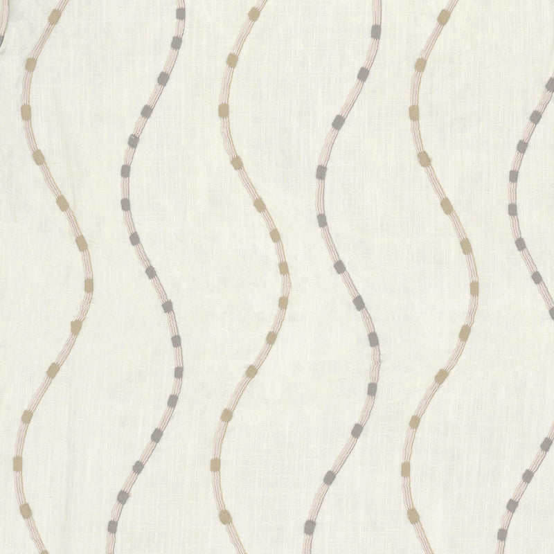 STOUT FLOCKED 1 BAMBOO Fabric | Atlanta Fabrics