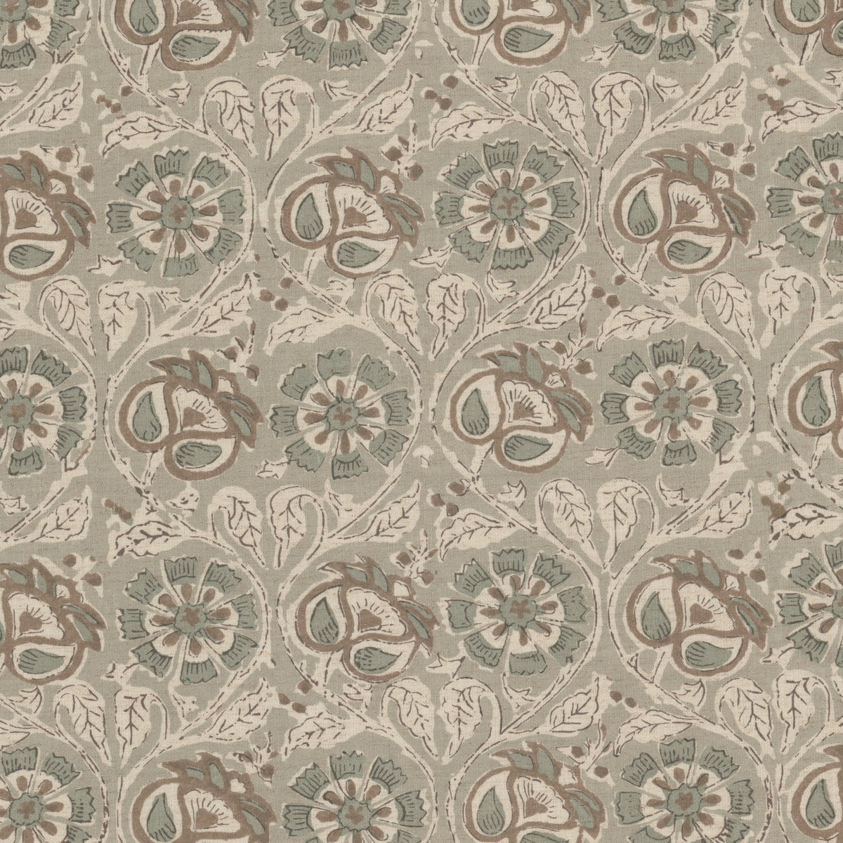 STOUT FLOURISH 2 MINERAL Fabric | Atlanta Fabrics