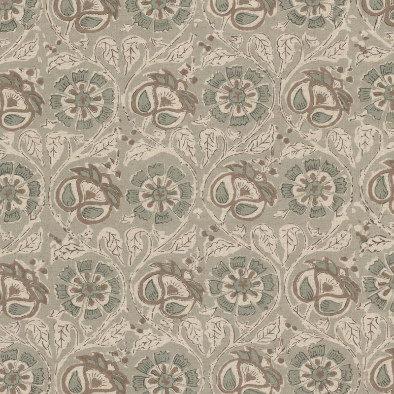 STOUT FLOURISH 2 MINERAL Fabric | Atlanta Fabrics