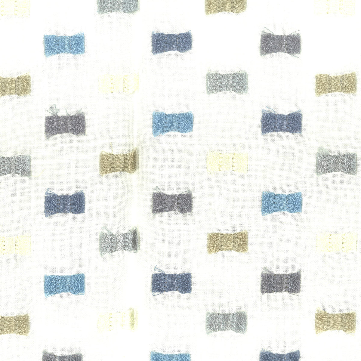 STOUT FLUTTER 3 BLUE Fabric | Atlanta Fabrics