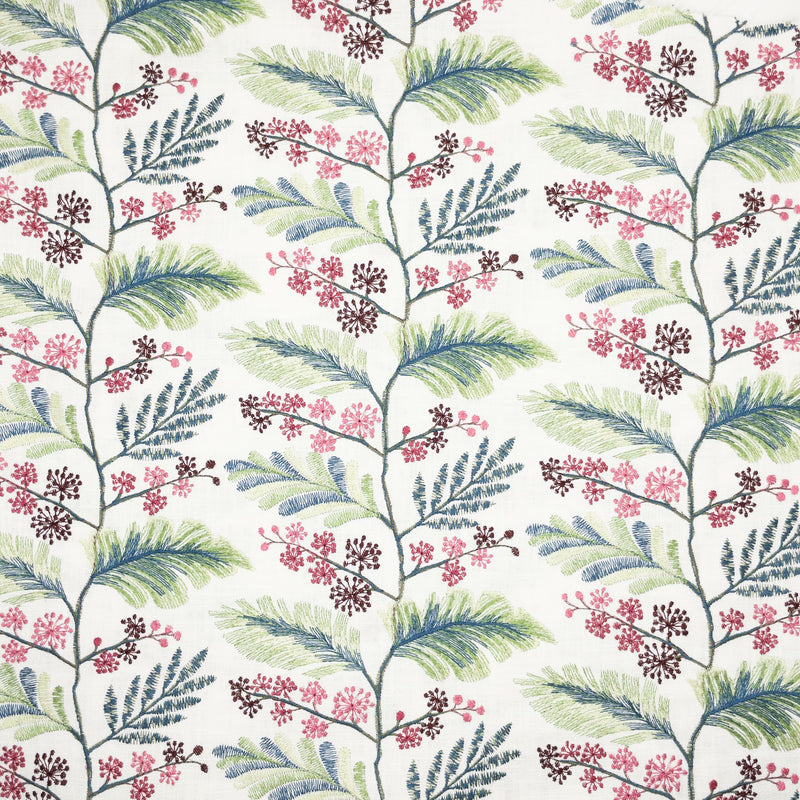 STOUT FOLIAGE 2 MULTI/MEDIUM Fabric | Atlanta Fabrics