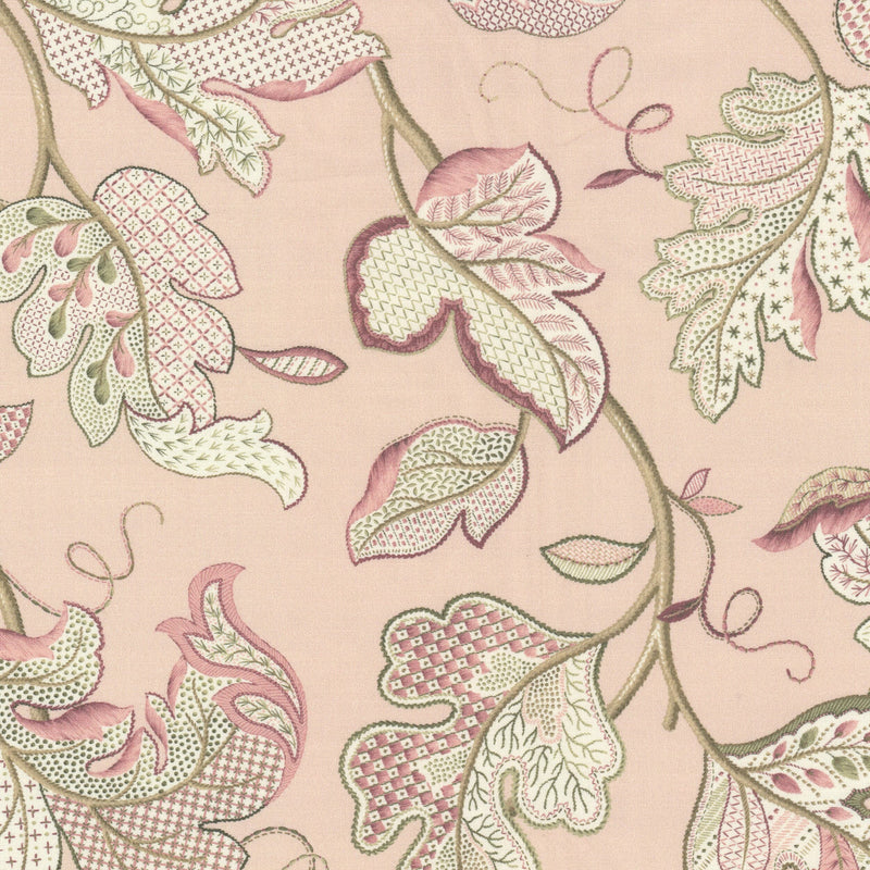 STOUT FORECAST 2 BLUSH Fabric | Atlanta Fabrics