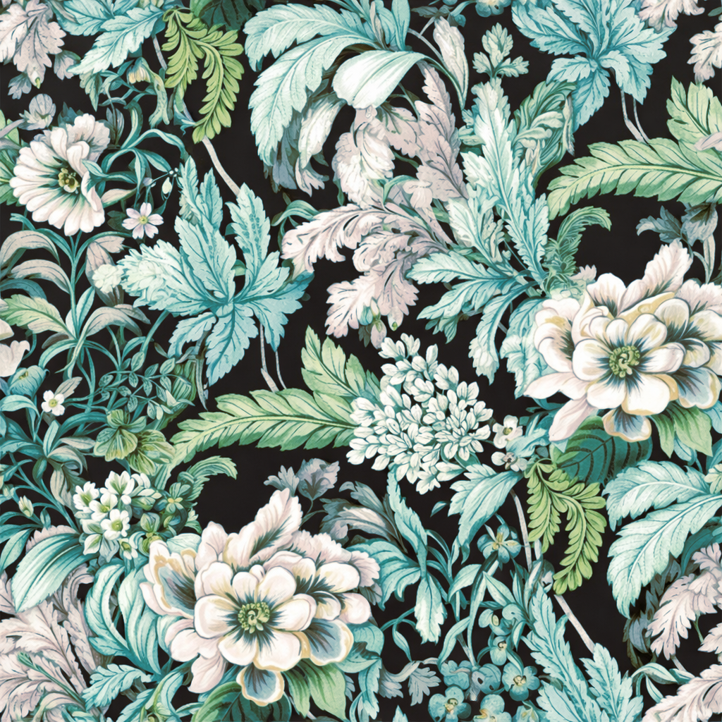 Atlanta Fabrics Fairforest Aqua Fabric | Atlanta Fabrics