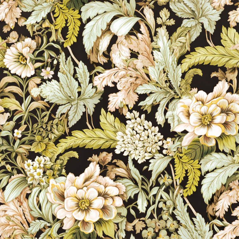 Atlanta Fabrics Fairforest Lemongrass Fabric | Atlanta Fabrics