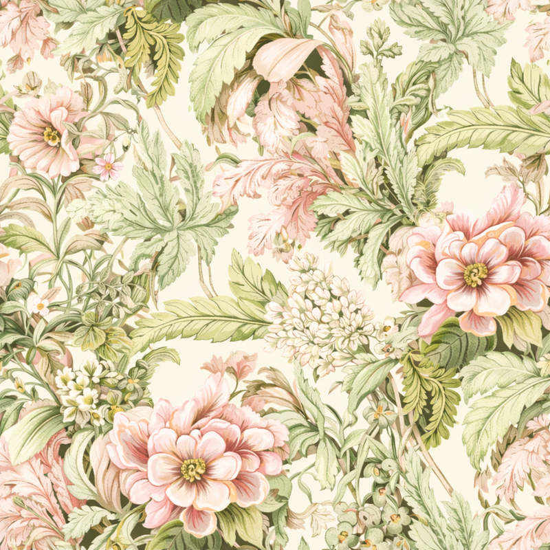Atlanta Fabrics Fairforest Pink Fabric | Atlanta Fabrics