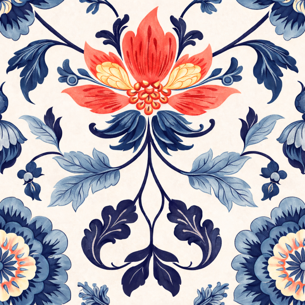 Atlanta Fabrics Fairyland Americana Fabric | Atlanta Fabrics