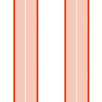 Faison Stripe Salmon