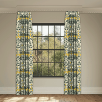 Faltskog Eucalyptus Made to Measure Curtains