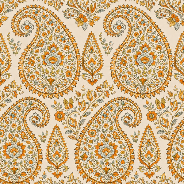 Atlanta Fabrics Fanaldi Orange Fabric | Atlanta Fabrics