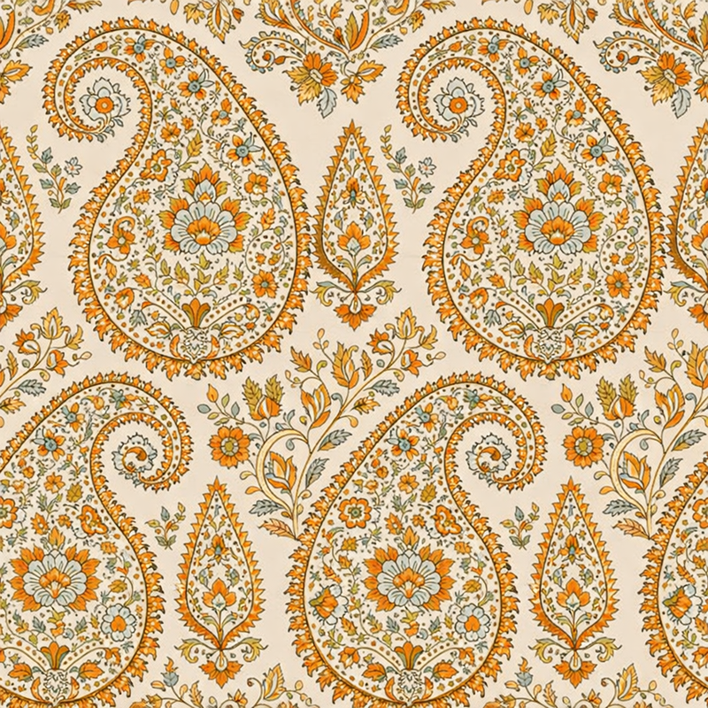 Atlanta Fabrics Fanaldi Orange Fabric | Atlanta Fabrics
