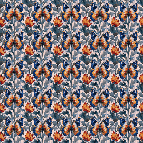 Fantasies Bloom Blue