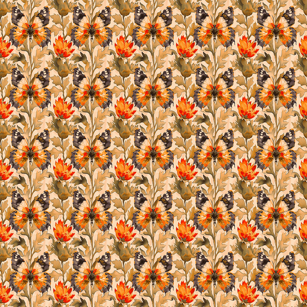 Fantasies Bloom Tan