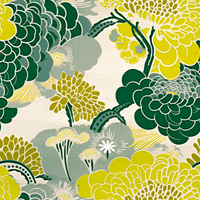 Atlanta Fabrics Faraway Green Fabric | Atlanta Fabrics