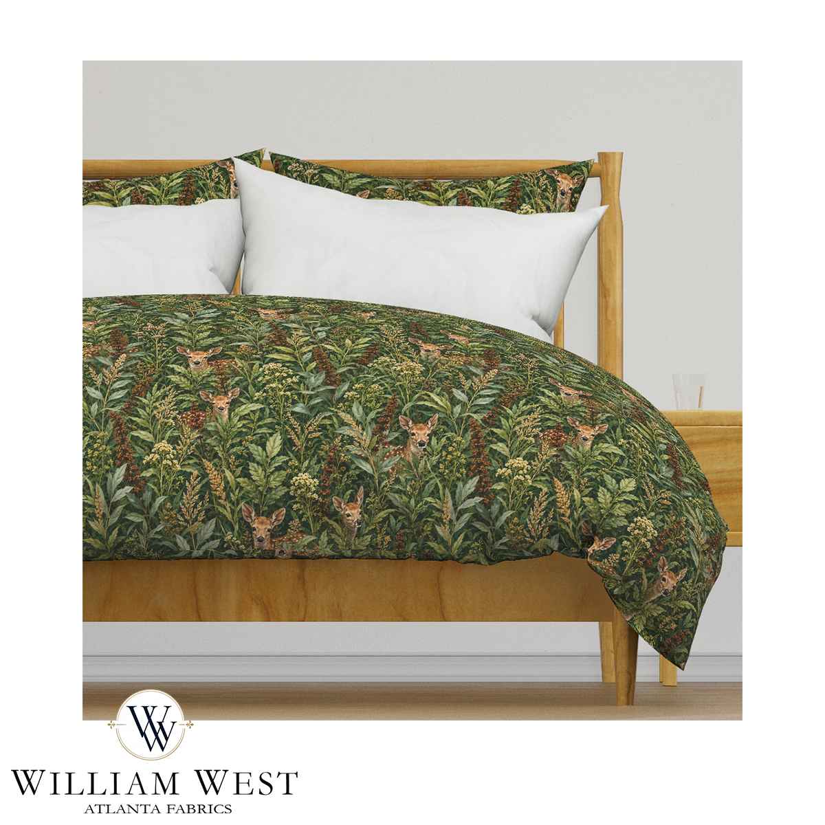 Atlanta Fabrics Fawn Meadow Fabric | Atlanta Fabrics