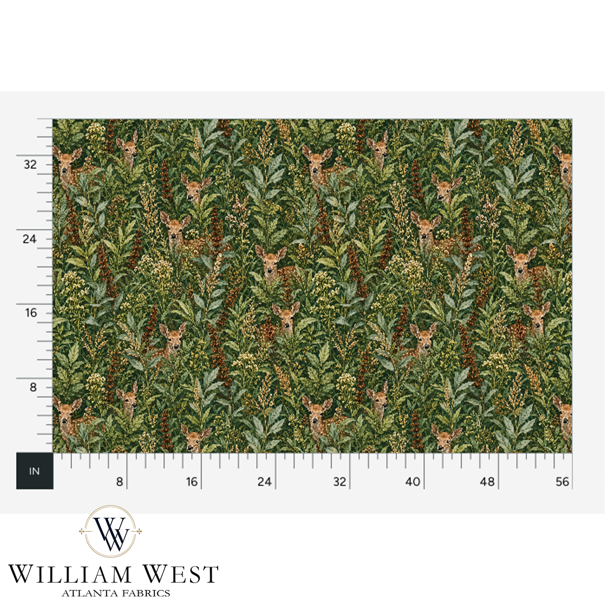 Atlanta Fabrics Fawn Meadow Fabric | Atlanta Fabrics