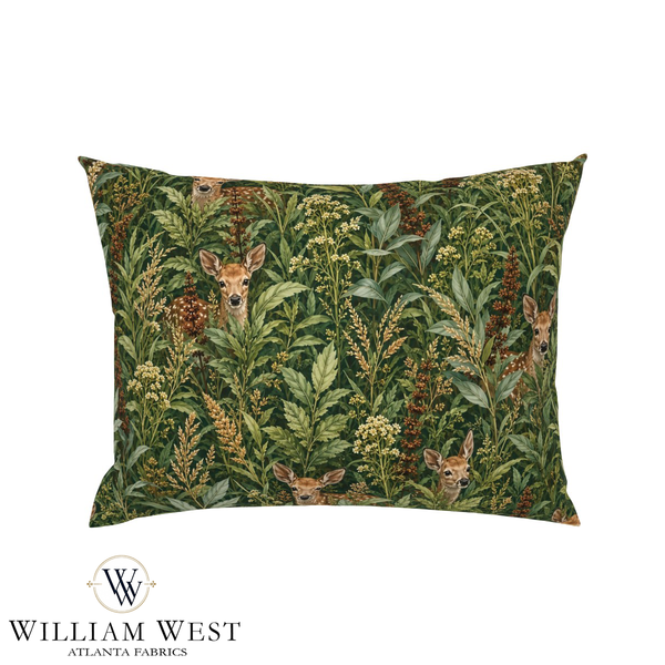 Atlanta Fabrics Fawn Meadow Fabric | Atlanta Fabrics