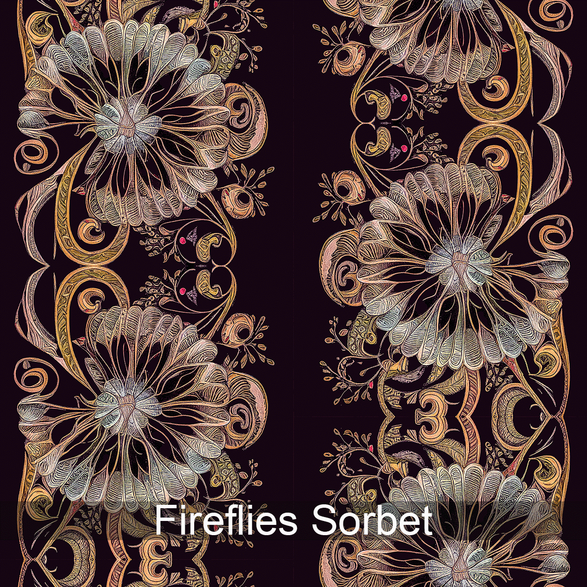 SIDE PANEL - Fireflies