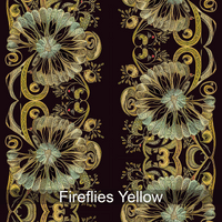 Atlanta Fabrics Fireflies Pillow Pillows | Atlanta Fabrics