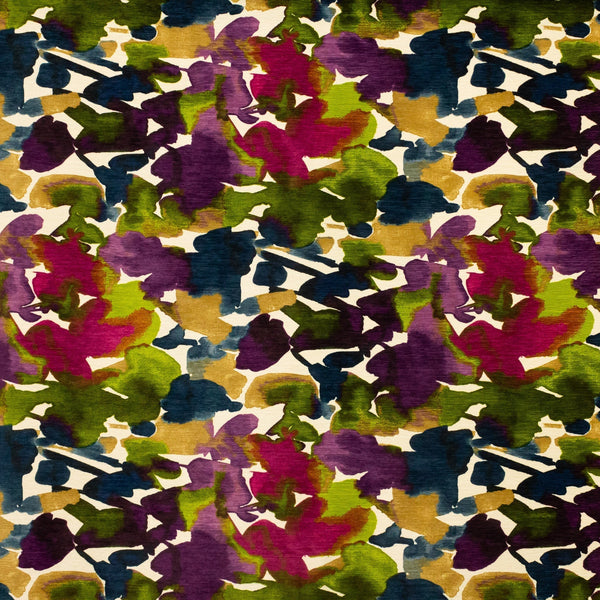 RM Coco Florabella Orchid Fabric | Atlanta Fabrics
