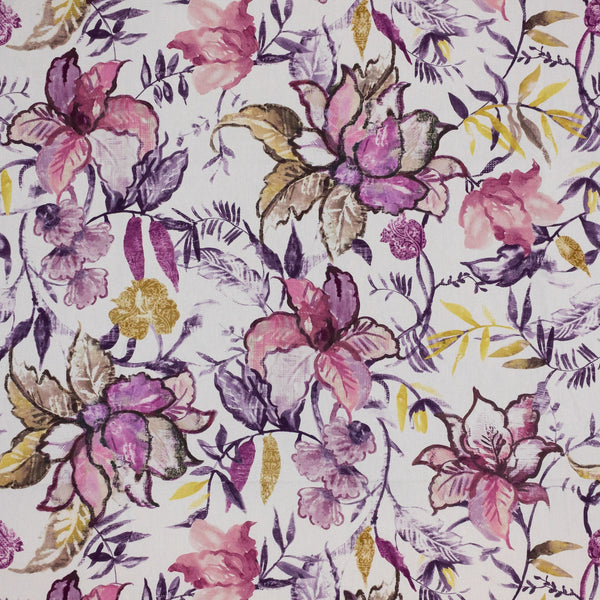 RM Coco Florentina Fig Fabric | Atlanta Fabrics