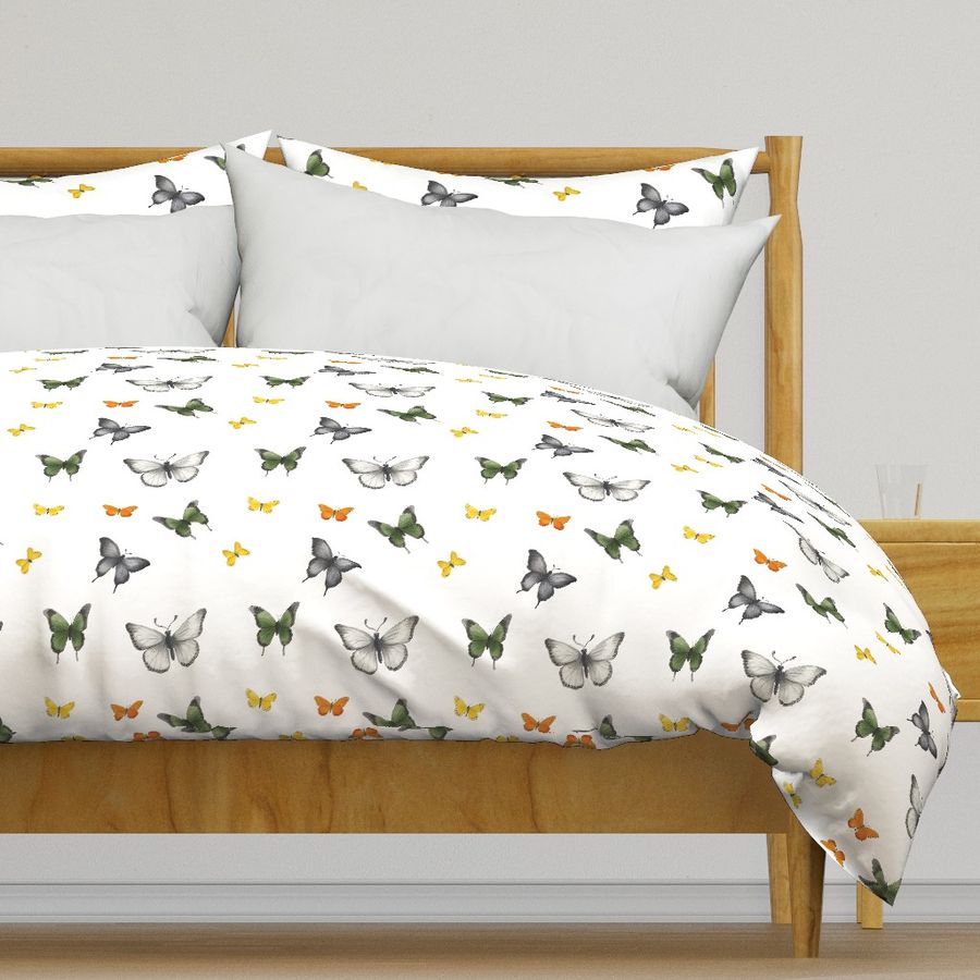 Fluter On By Duvet Cover