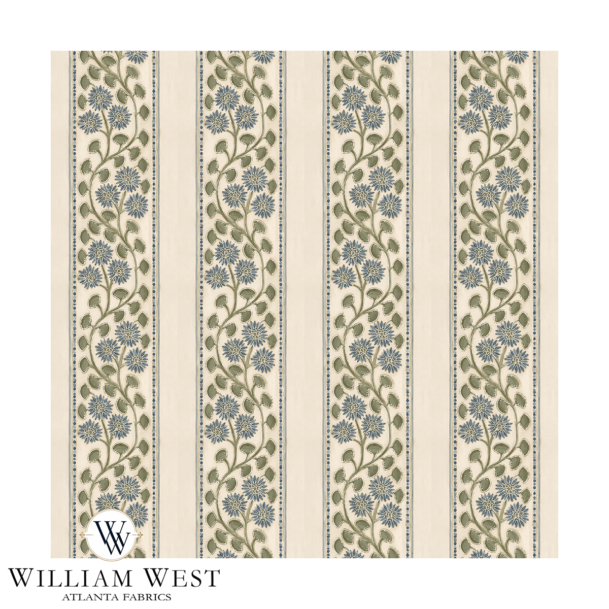 Folkflower Trail Blue