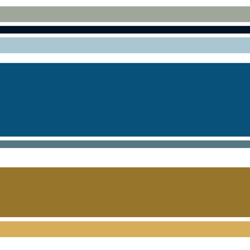 William West Designs Folly Stripe Cadet Fabric | Atlanta Fabrics