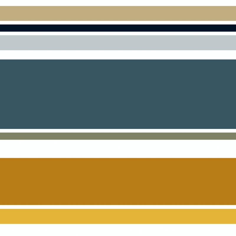 William West Designs Folly Stripe Asphalt Fabric | Atlanta Fabrics